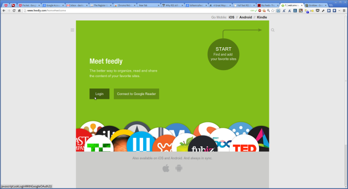 f | welcome to feedly - Google Chrome_017